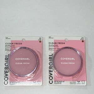 Covergirl Set 2 Clean Fresh 200 Rich Riche & 180 Tan Ocre Color
